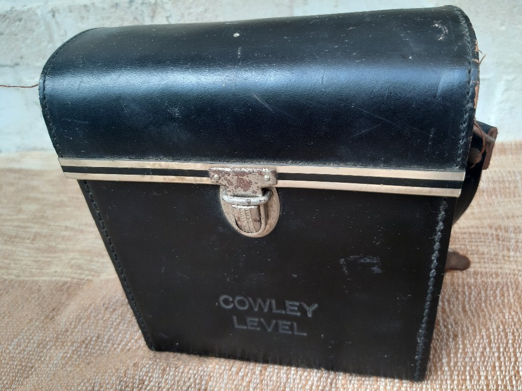 Vintage landmeter toestel: de Cowley automatic level., Doe-het-zelf en Verbouw, Ophalen, Gebruikt, Afstand