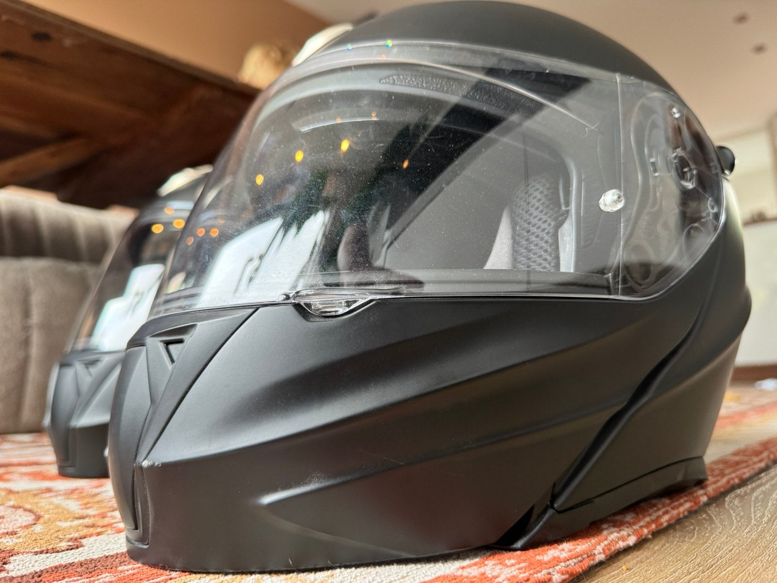 2x systeemhelm Shark - S & XS, Ophalen of Verzenden, Zo goed als nieuw