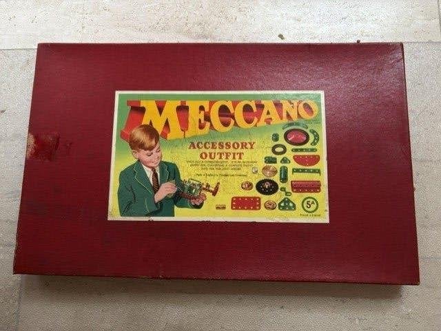 Meccano set 5A ongebruikt nieuw in doos, Ophalen of Verzenden