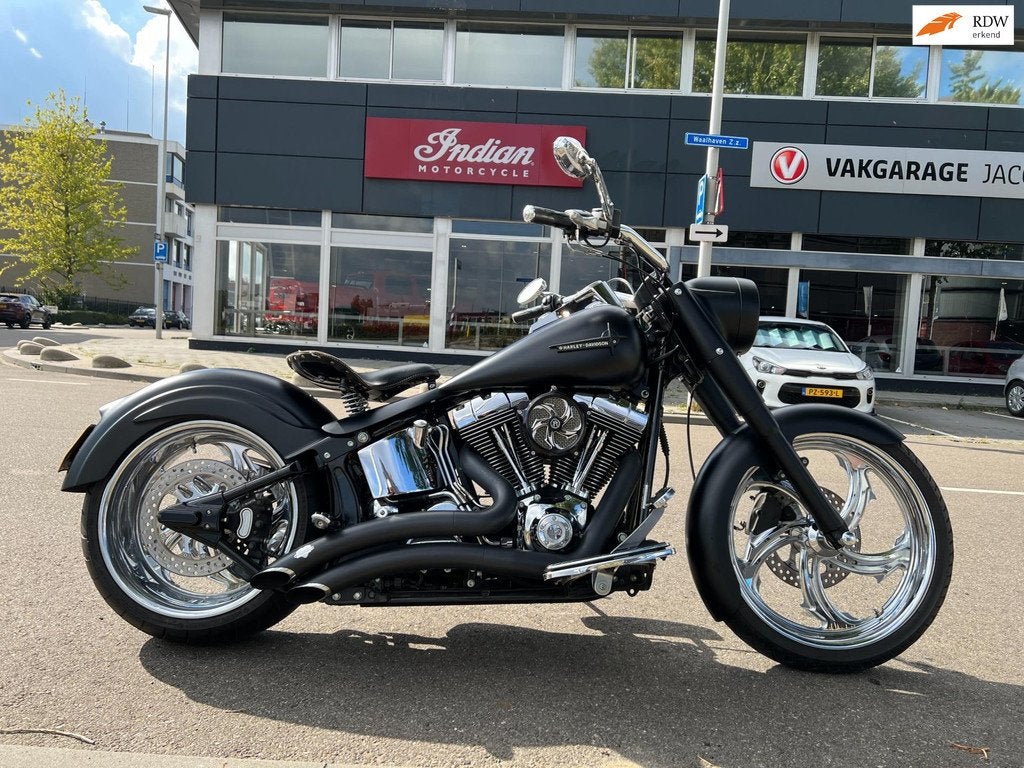 Z-Harley Davidson Chopper 88 FLSTFI Fat Boy, Chopper, Bedrijf, 1449 cc, Meer dan 35 kW