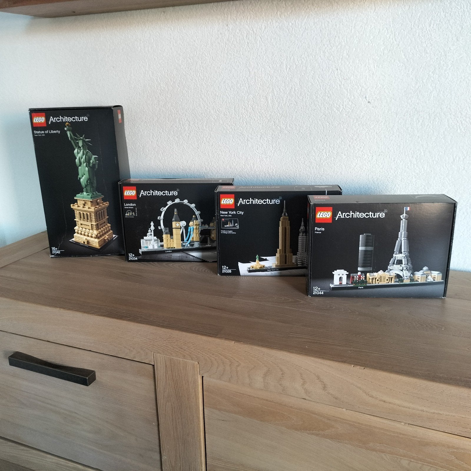 LEGO ARCHITECTURE, Ophalen of Verzenden, Nieuw