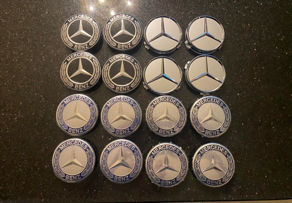 Mercedes Benz Naafdoppen, Ophalen of Verzenden, Nieuw, Mercedes-Benz