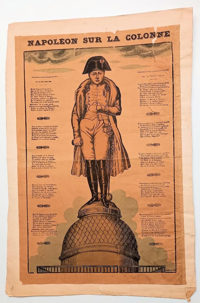 Napoléon sur la Colonne - Napoleon Bonaparte - Georgin, Ophalen of Verzenden