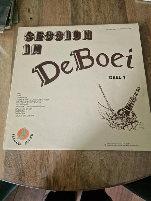 Session in De Boei Deel 1 - Diverse Artiesten LP, LP, Gebruikt, Ophalen of Verzenden, 12 inch