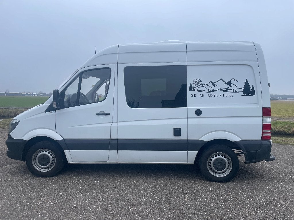 Bus Camper Mercedes Sprinter 211CDI  2017, Caravans en Kamperen, Buscamper of Camperbus, Particulier, Mercedes, Tot en met 2
