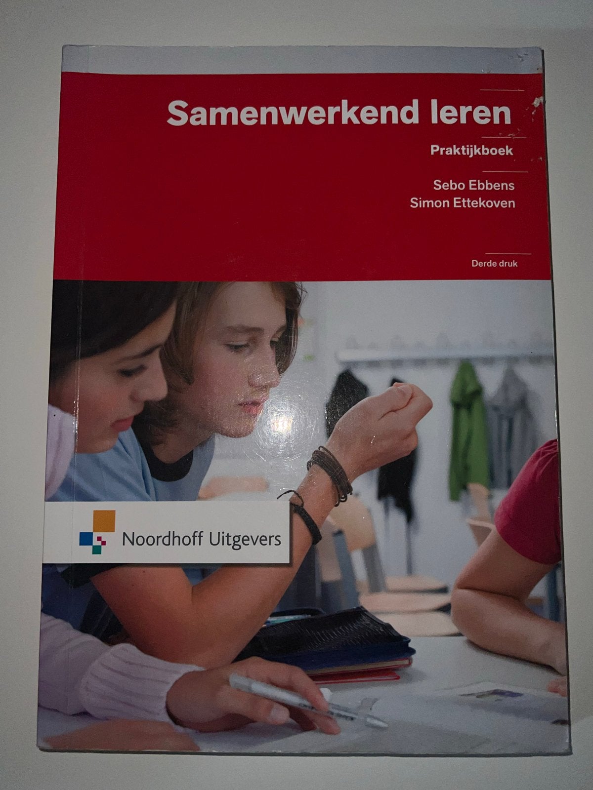 Studieboek Samenwerkend leren - Praktijkboek, Boeken, Ophalen of Verzenden, Gamma, Zo goed als nieuw, HBO