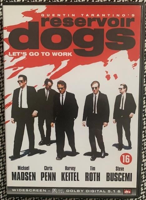 RESERVOIR DOGS, Alle leeftijden, Ophalen of Verzenden, Zo goed als nieuw, Overige gebieden