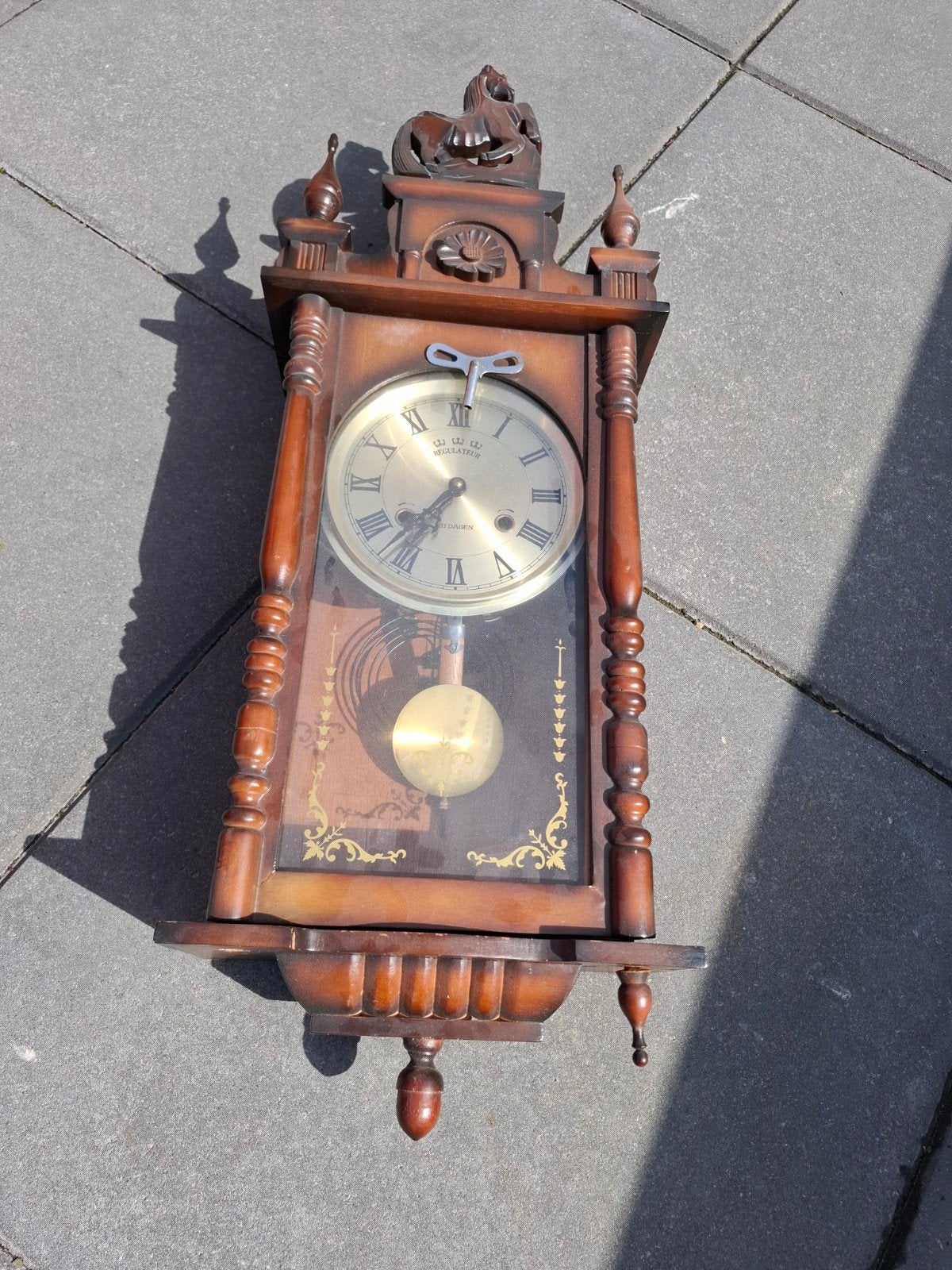 klok te koop, Antiek en Kunst, Ophalen
