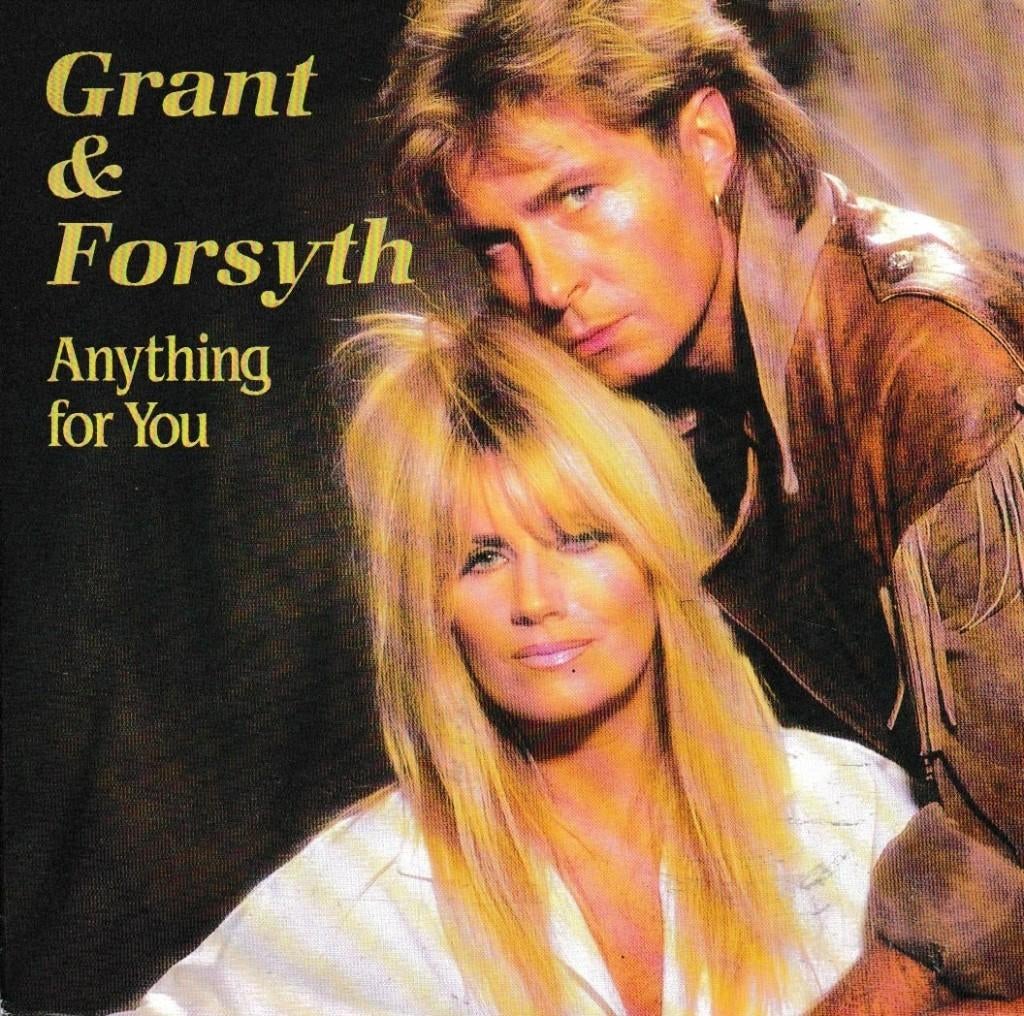Grant & Forsyth - Anything for you, Ophalen of Verzenden, Gebruikt, Pop