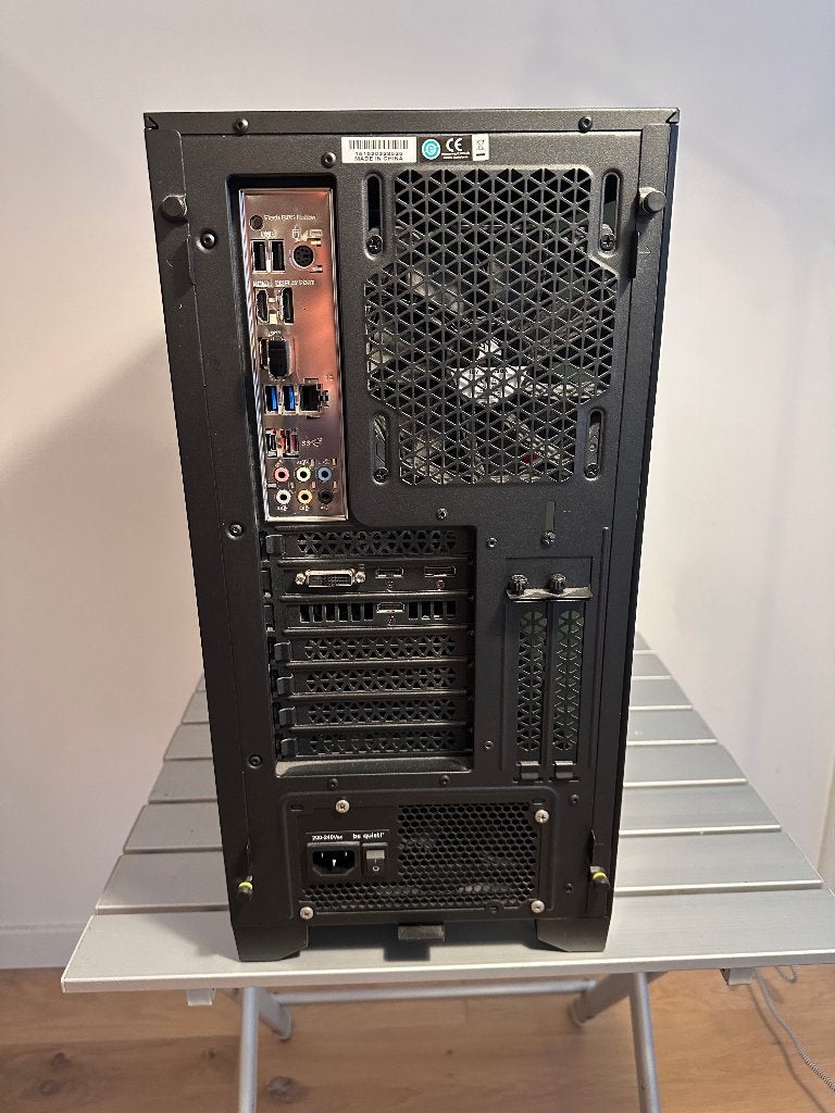 Gaming PC R5 3600 RTX 2060 16GB 1TB (nieuwwaarde €1200), Zo goed als nieuw, Gaming, SSD, 1 TB