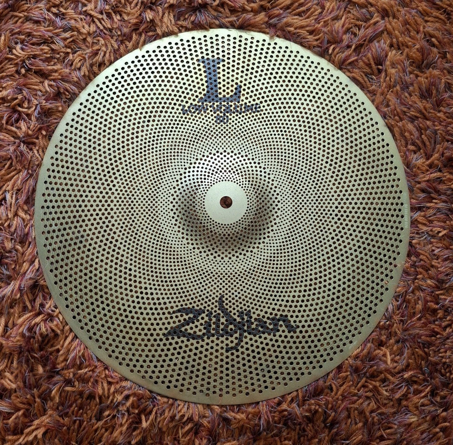 Zildjian Low Volume 16" Crash bekken / cymbal, Muziek en Instrumenten, ., Drums of Percussie, Ophalen of Verzenden, Zo goed als nieuw