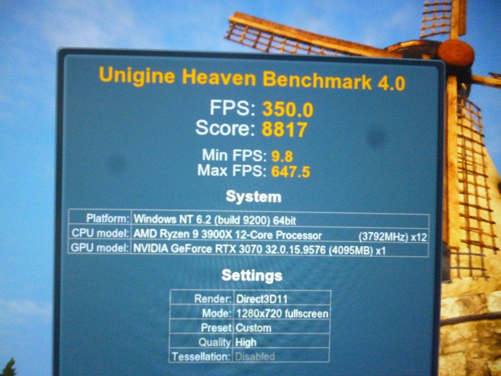Foto 6 van Amd Ryzen 3900X/Rtx 3070/1 tb Nvme