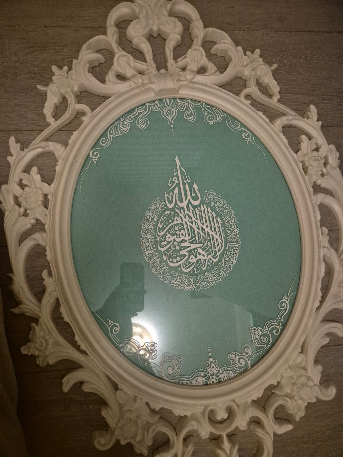 Mooie  Arabisch Wanddecoratie, Gebruikt, Oosters, Meerkleurig, Ophalen of Verzenden