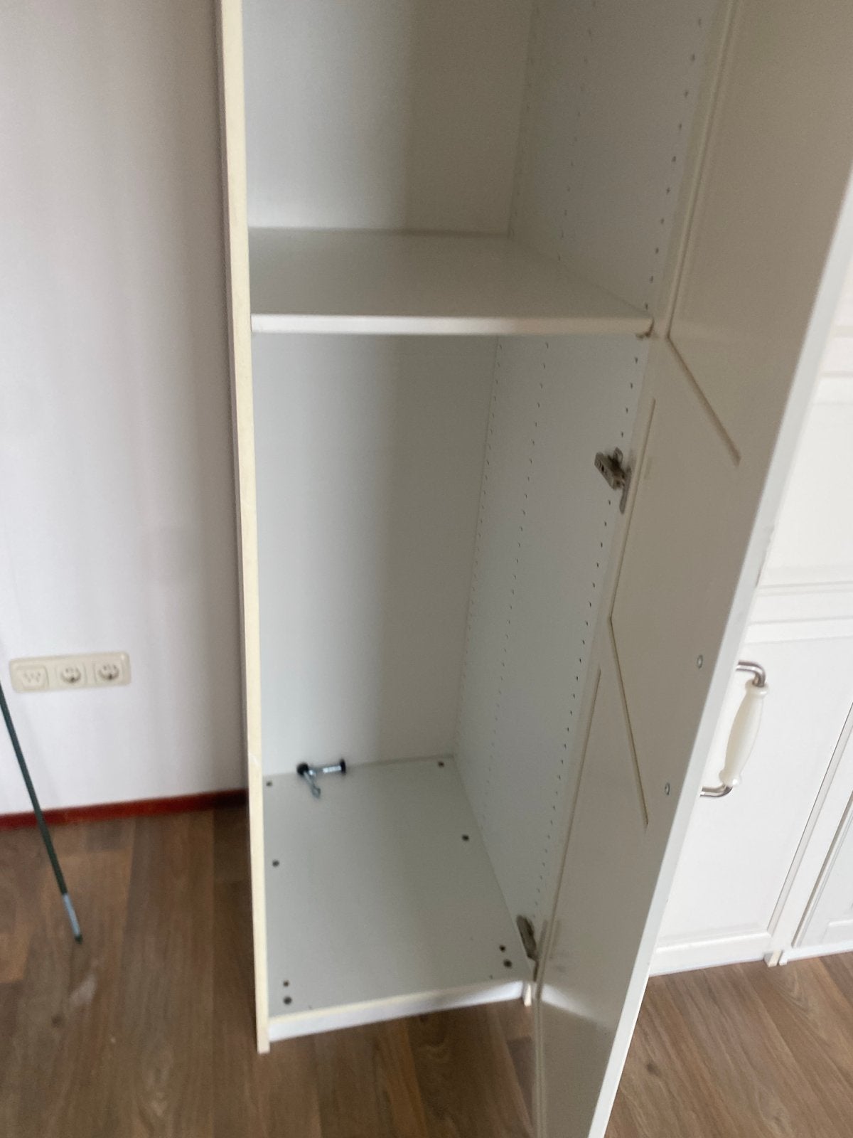 3 witte kasten, ca. 190x60x60 cm, Ophalen, Gebruikt, 50 tot 100 cm, 150 tot 200 cm