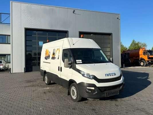 Iveco Daily Euro 5 Cruise Control 2015, Euro 5, Gebruikt, Iveco, Wit
