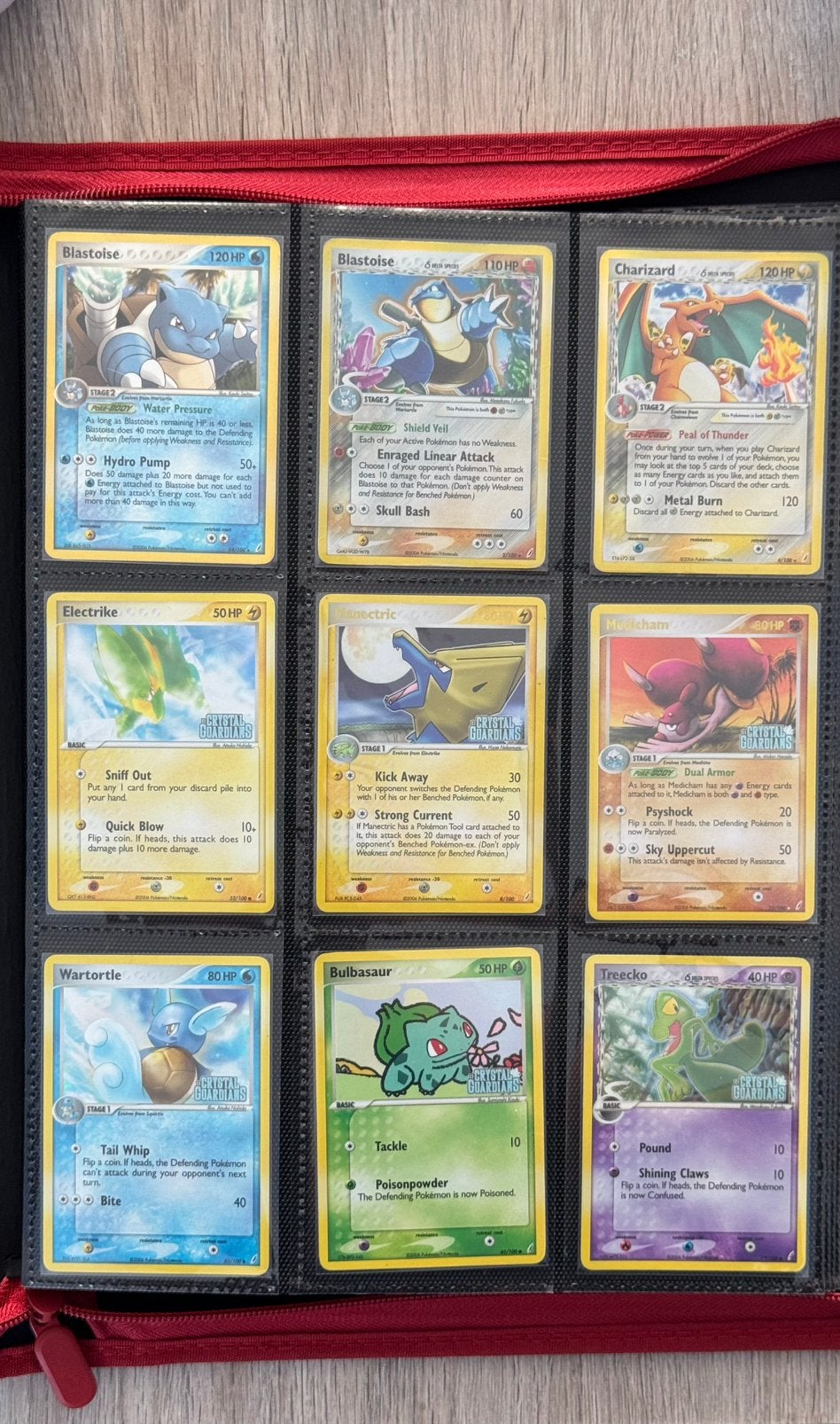 UNIEKE Vintage Pokémon Verzameling!, Ophalen, Gebruikt, Meerdere kaarten, Foil