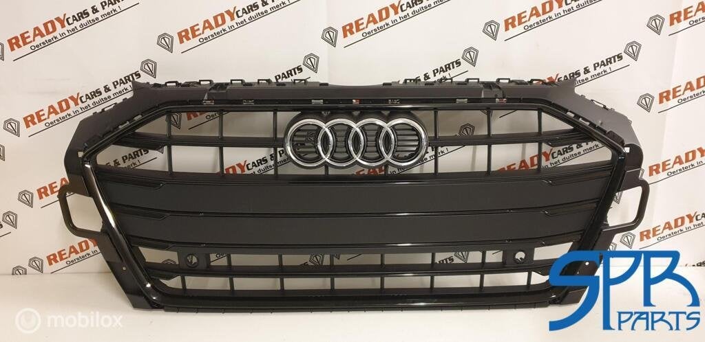 AUDI A4 8W B9 FACELIFT S-LINE GRILL Grille BLACK OPTIC ZWART, Auto-onderdelen, Audi, Nieuw, Audi, Ophalen of Verzenden