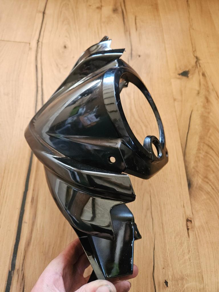 TELLERKAP YAMAHA AEROX 4-TAKT ZWART + stuurkap Aerox 4T, Aerox, Stuurkap, Ophalen of Verzenden, Yamaha