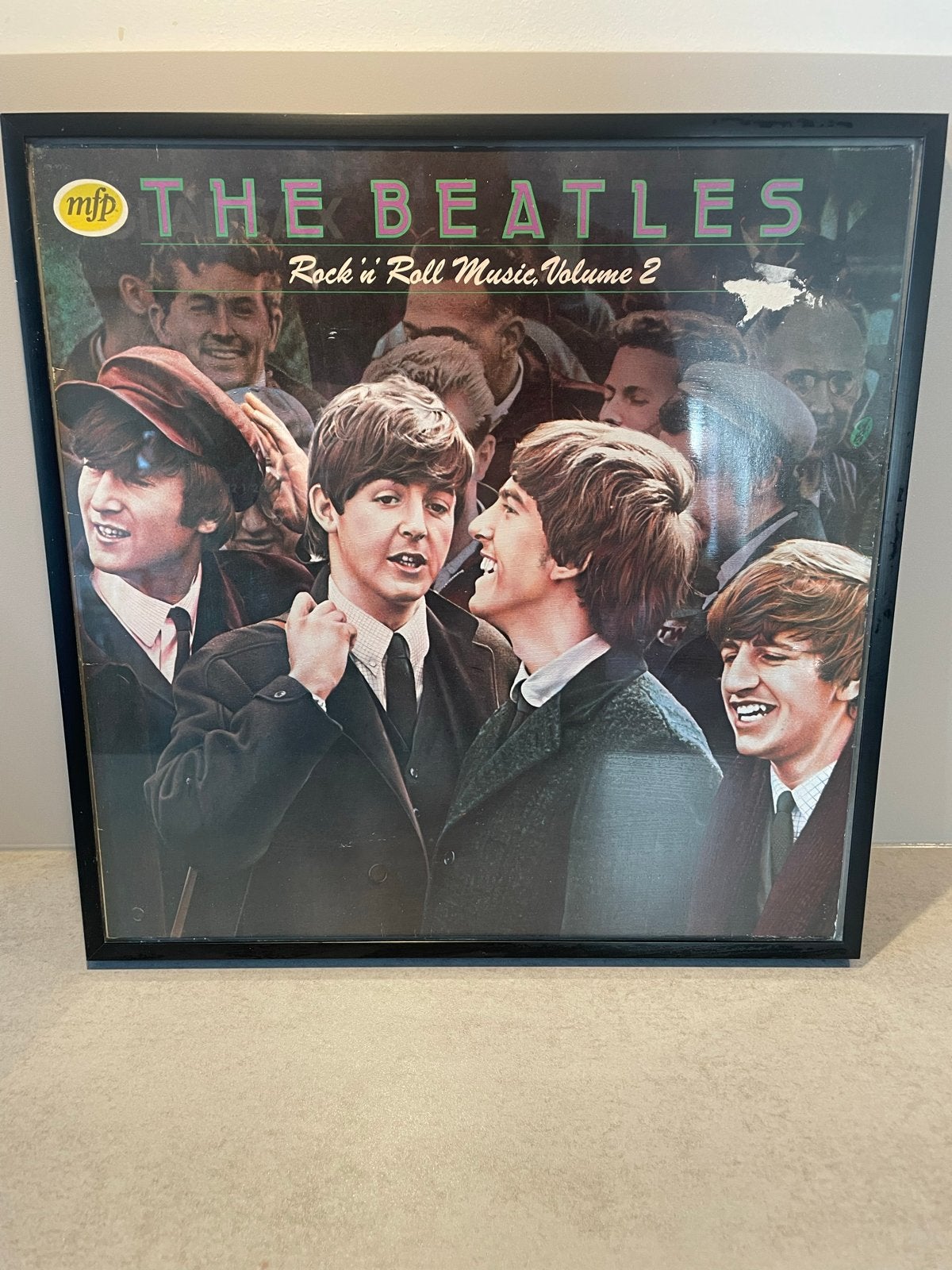 The Beatles - Rock 'n' Roll Music Vol. 2 & Queen - Jazz LP's, LP, Gebruikt, Ophalen of Verzenden, Classic Rock