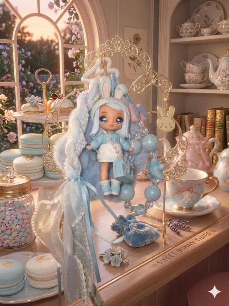 Sleutelhanger poppetje nanana, Verzamelen, Verzenden, Nieuw, Knuffel of Figuurtje