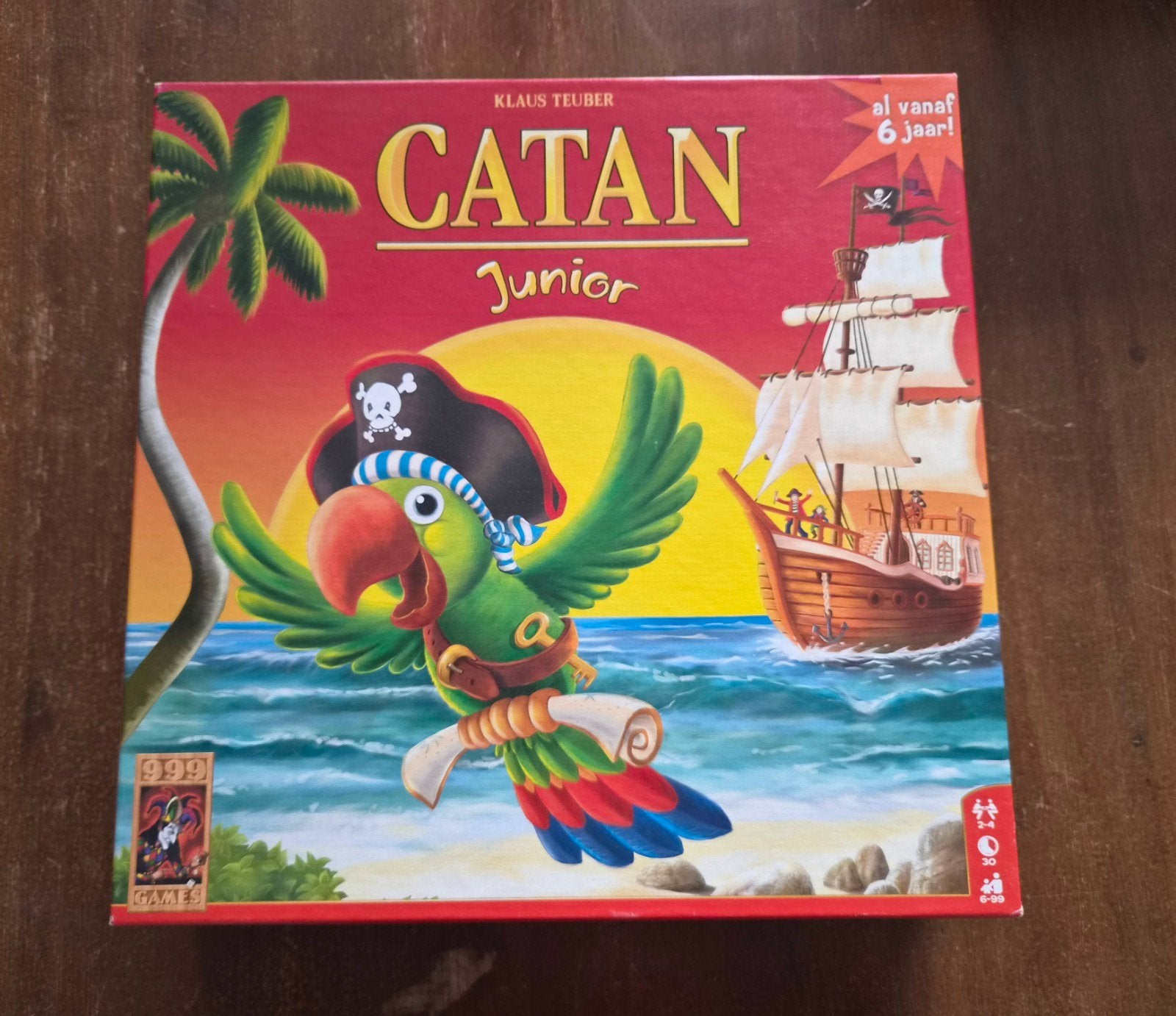 Catan junior, zo goed als nieuw, Ophalen of Verzenden, Zo goed als nieuw