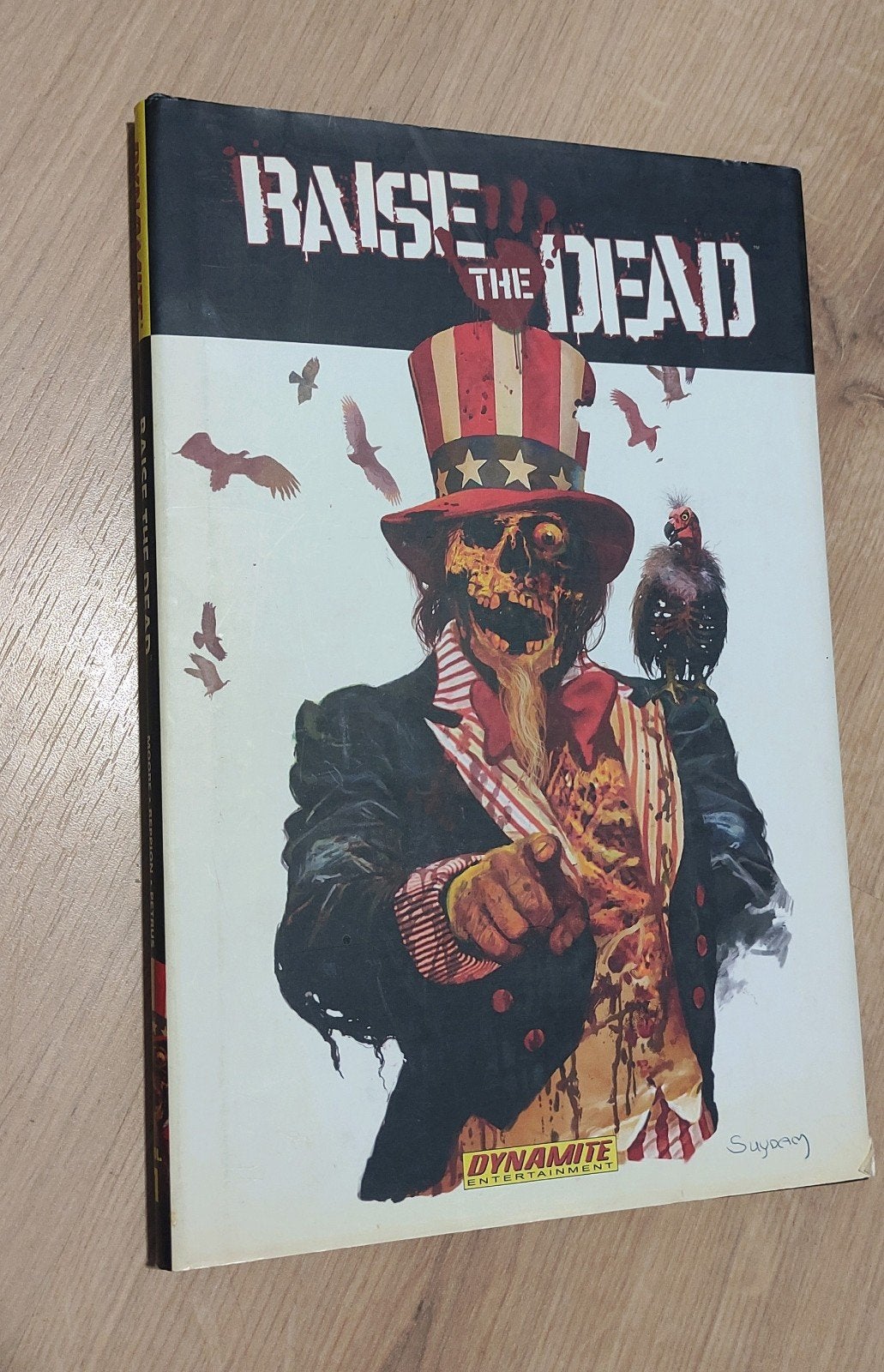 Raise the Dead Oversized Hardcover (Dynamite Entertainment), Complete serie of reeks, Ophalen of Verzenden, Zo goed als nieuw