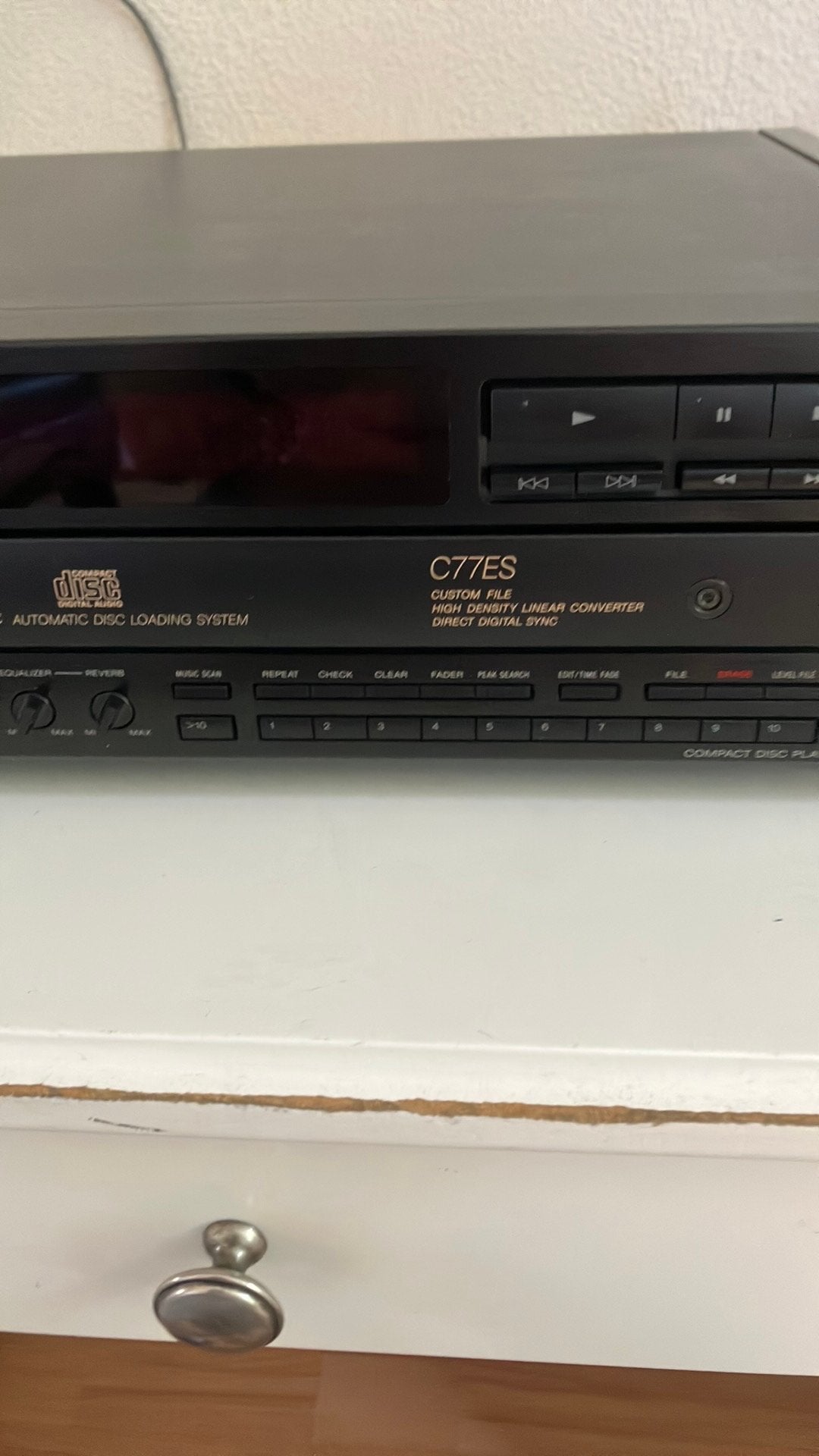 Sony es c77es, Ophalen, Zo goed als nieuw, Sony