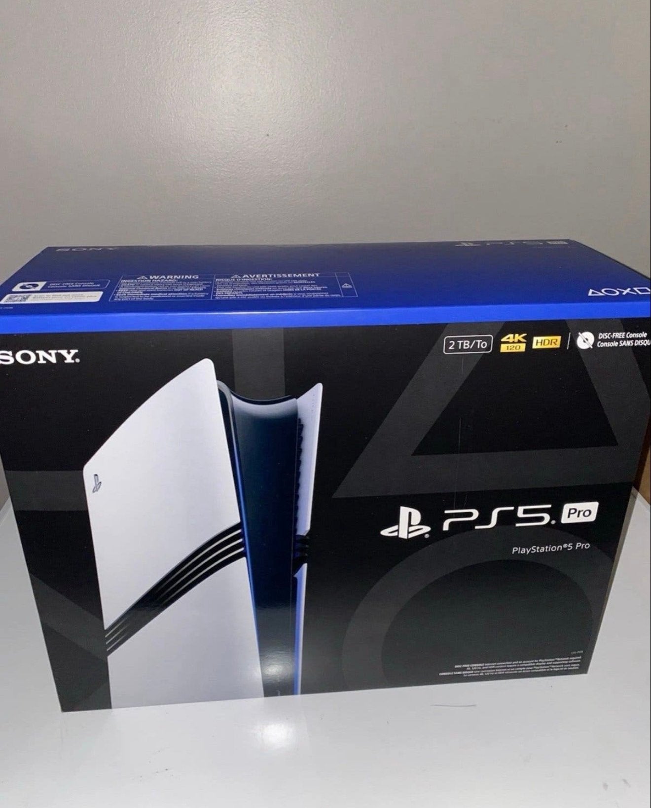 Sony PlayStation 5 Pro Digital Edition – s – 2TB – PS5 Pro, Ophalen of Verzenden, Zo goed als nieuw