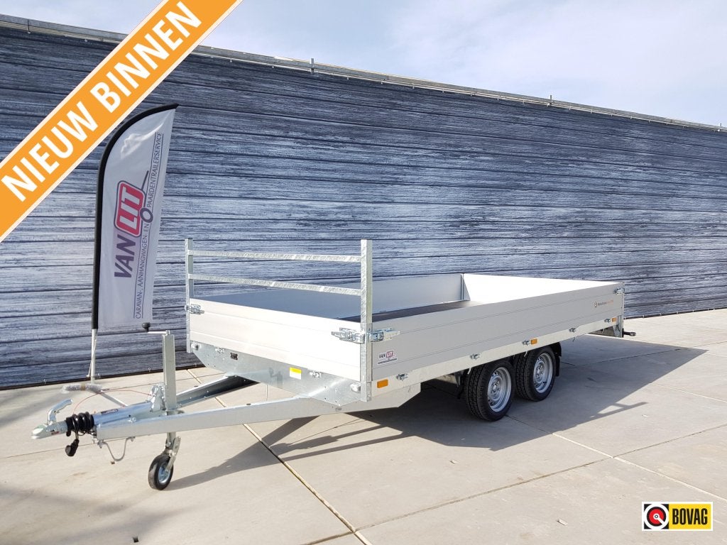 Saris ,PL406x204,2700kg,Plateauwagen, Niet ingevuld, Nieuw, Niet ingevuld, Niet ingevuld