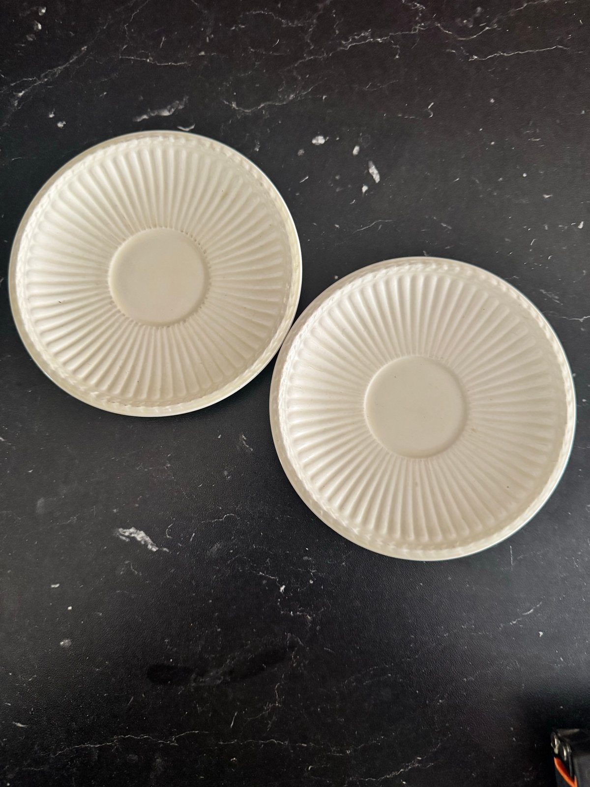 2 Vintage Wedgwood Etruria Barlaston Schotels maat 3, Ophalen of Verzenden