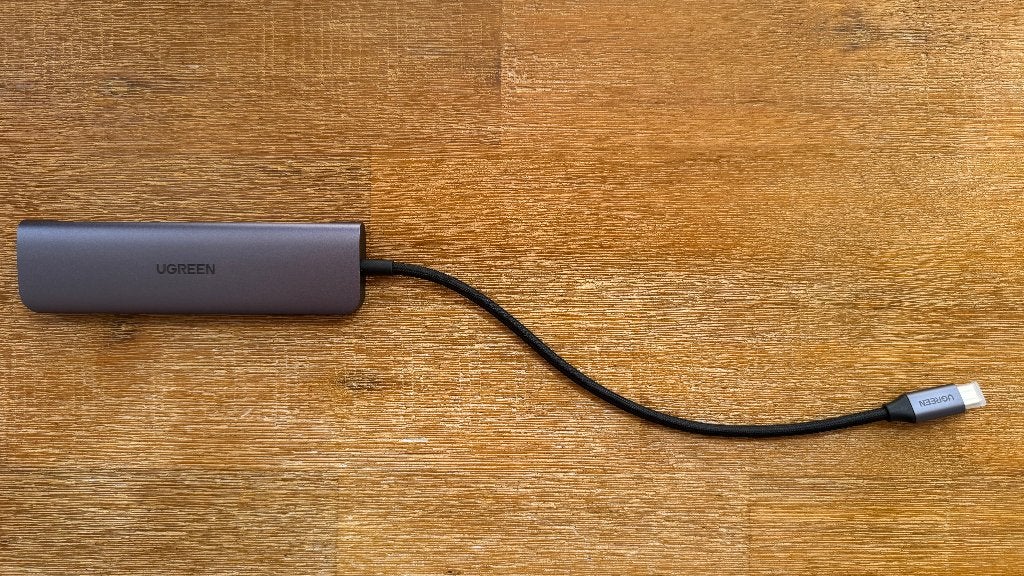 New: UGREEN USB-C Hub with HDMI, USB 3.0 and Card Readers, Computers en Software, Pc- en Netwerkkabels, Ophalen of Verzenden, Nieuw