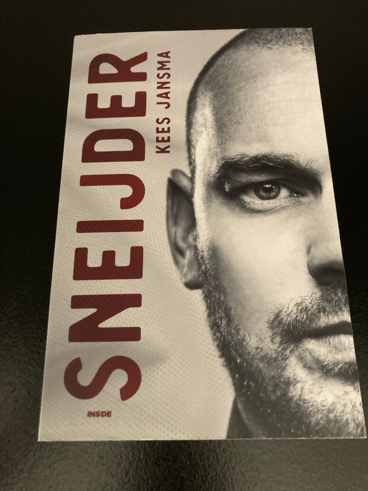 Sneijder - Kees Jansma (Boek), Ophalen of Verzenden, Zo goed als nieuw, Sport
