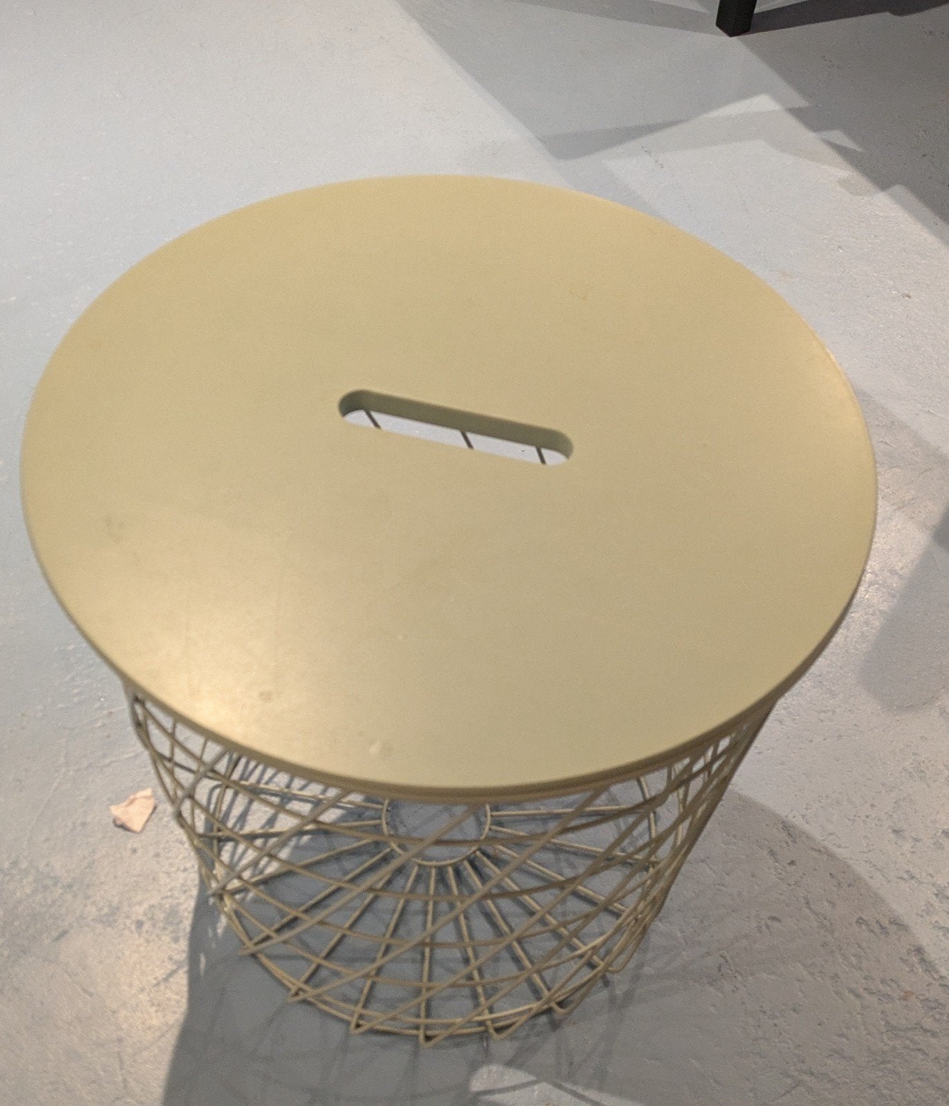 Kvistbro Ikea groen, Huis en Inrichting, Minder dan 55 cm, Gebruikt, Rond, Ophalen