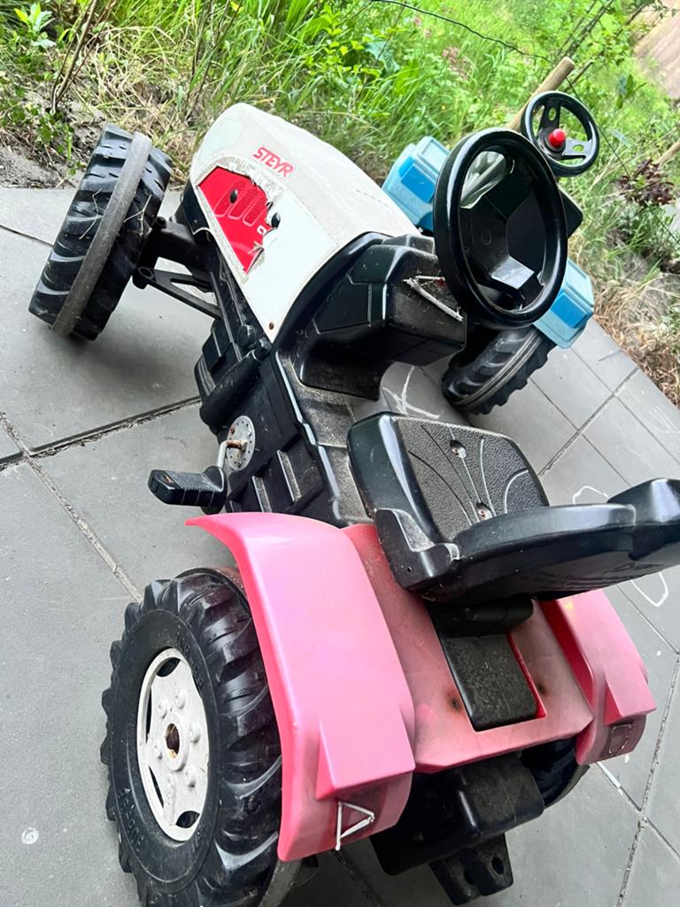 Rolly Toys FarmTrac Steyr - Traptractor, Ophalen, Gebruikt, Overige merken