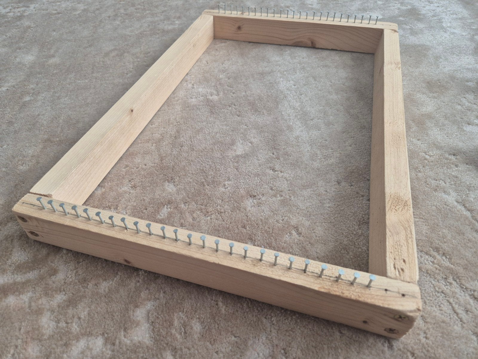 Houten weefraam voor creatieve projecten, Ophalen, Gebruikt, Overige thema's, Gereedschap of Toebehoren