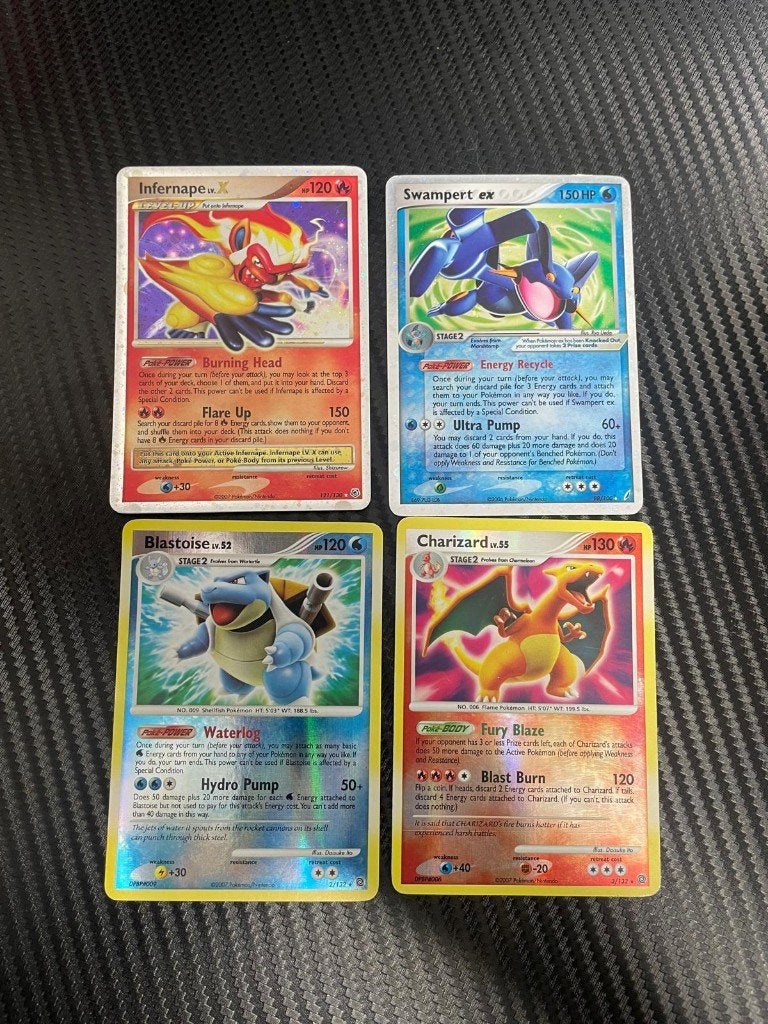 1000+ /DP/Delta species/Powerkeepers era Pokemon kaarten, Hobby en Vrije tijd, Verzamelkaartspellen | Pokémon, Zo goed als nieuw