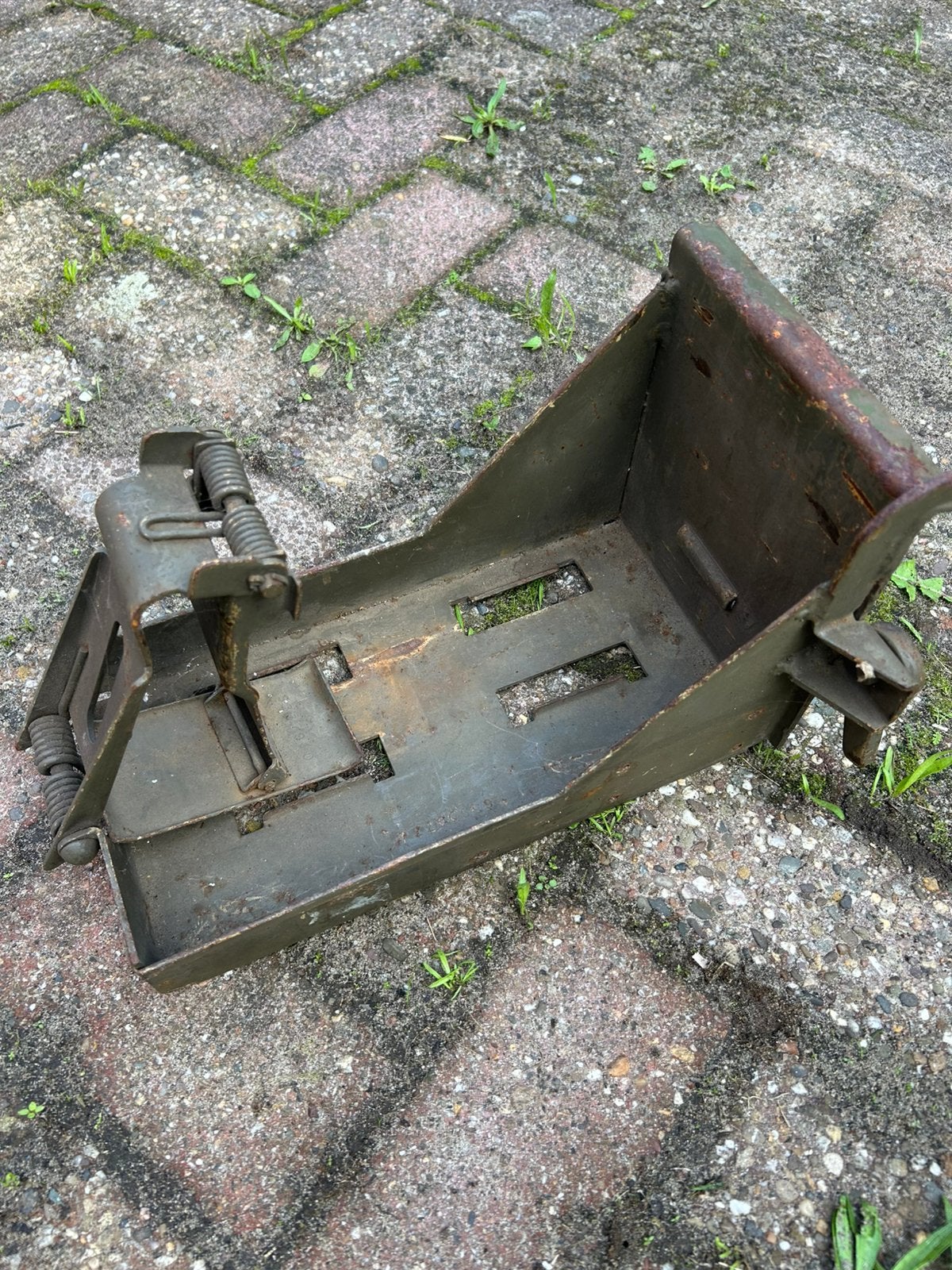 .50 munitiekist hoeder, Ophalen of Verzenden, Nederland