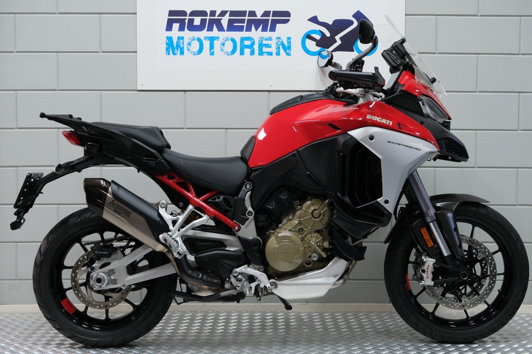 Ducati MULTISTRADA V4 S (bj 2021), Info@ducatie.fr, Bedrijf, Toermotor, Ducati Benelux B.V.