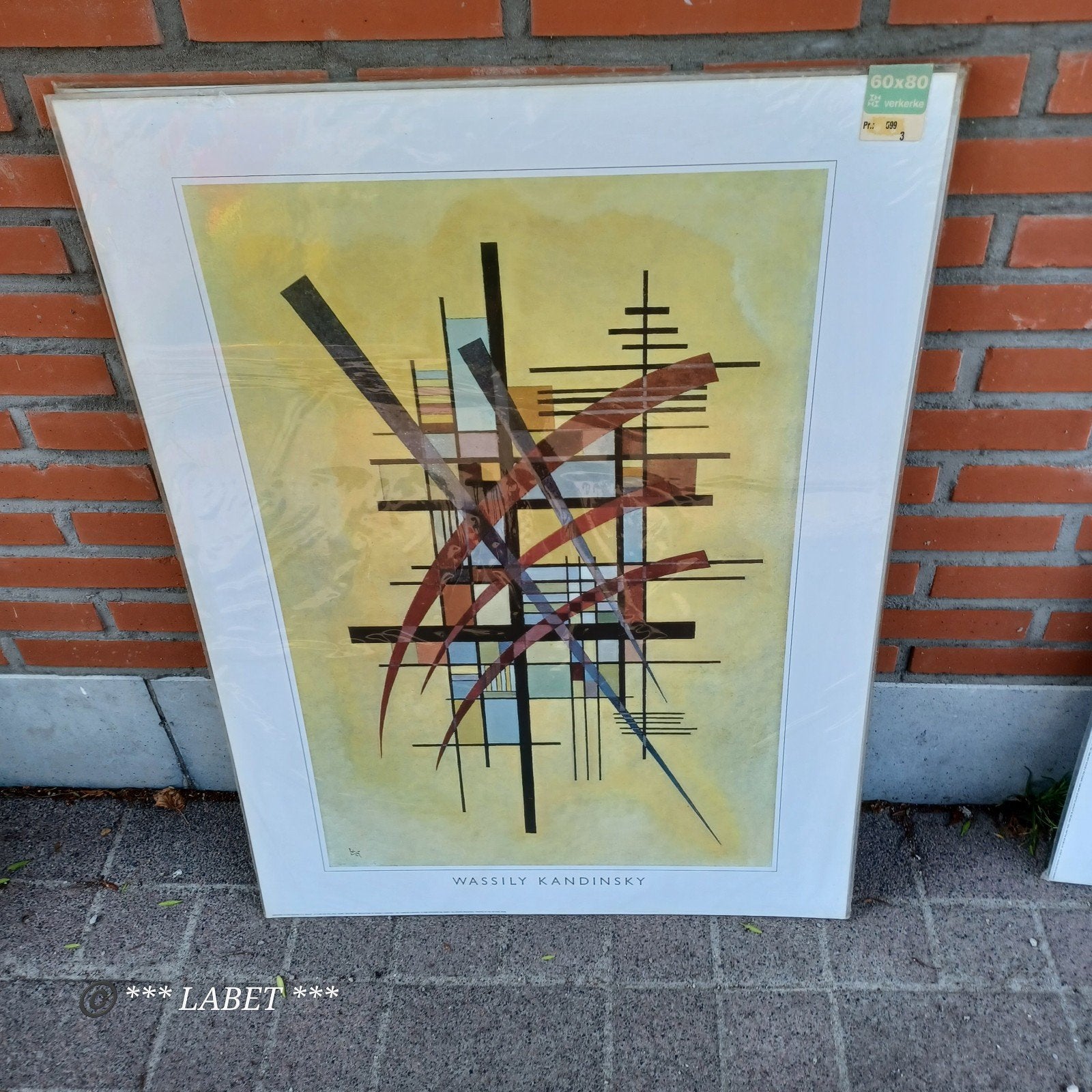 Poster van Wassily Kandinsky, Verzenden