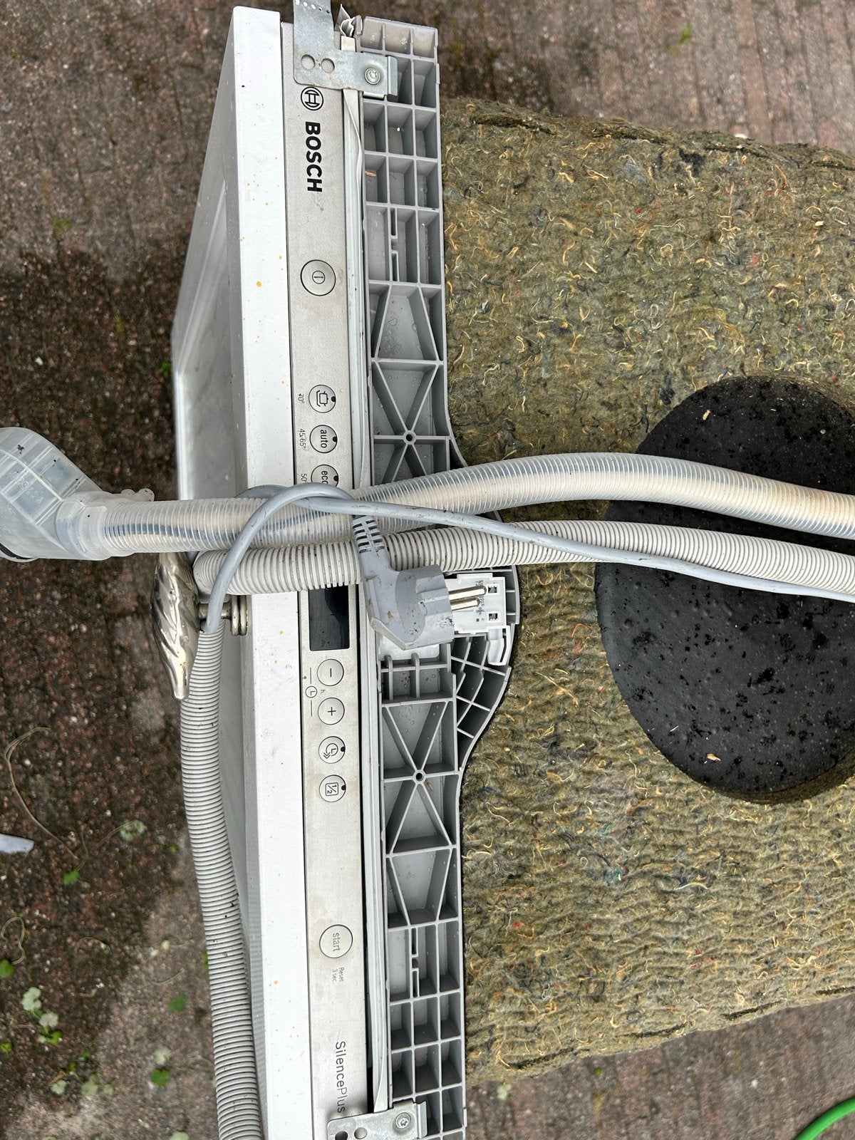 Bosch Silence Plus Vaatwasser - Zo goed als nieuw, Witgoed en Apparatuur, Vaatwasmachines, Ophalen, Zo goed als nieuw, Vrijstaand