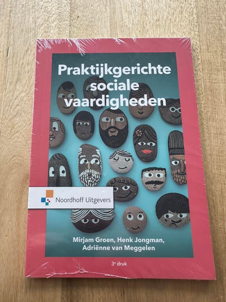 Praktijkgerichte sociale vaardigheden, Groen en Jongman, Ophalen of Verzenden, Nieuw, Sociale wetenschap