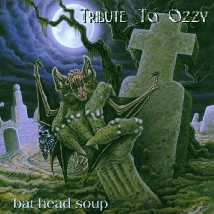CD Bat Head Soup - Tribute To Ozzy Osbourne (ZGAN), Ophalen of Verzenden, Zo goed als nieuw