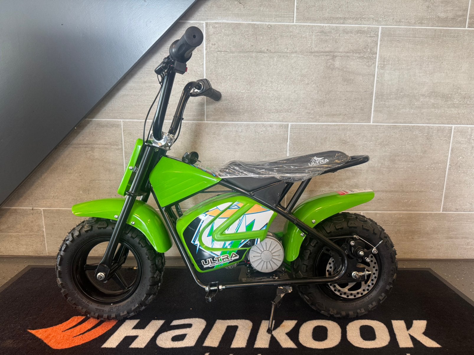 Monkey bike elektrisch (met zijwielen mogelijk), Nieuw