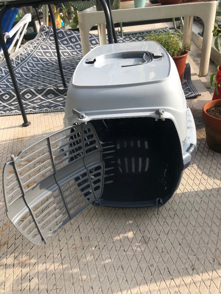 Reismand katten/konijnen/kleine honden, Dieren en Toebehoren, Ophalen, Zo goed als nieuw