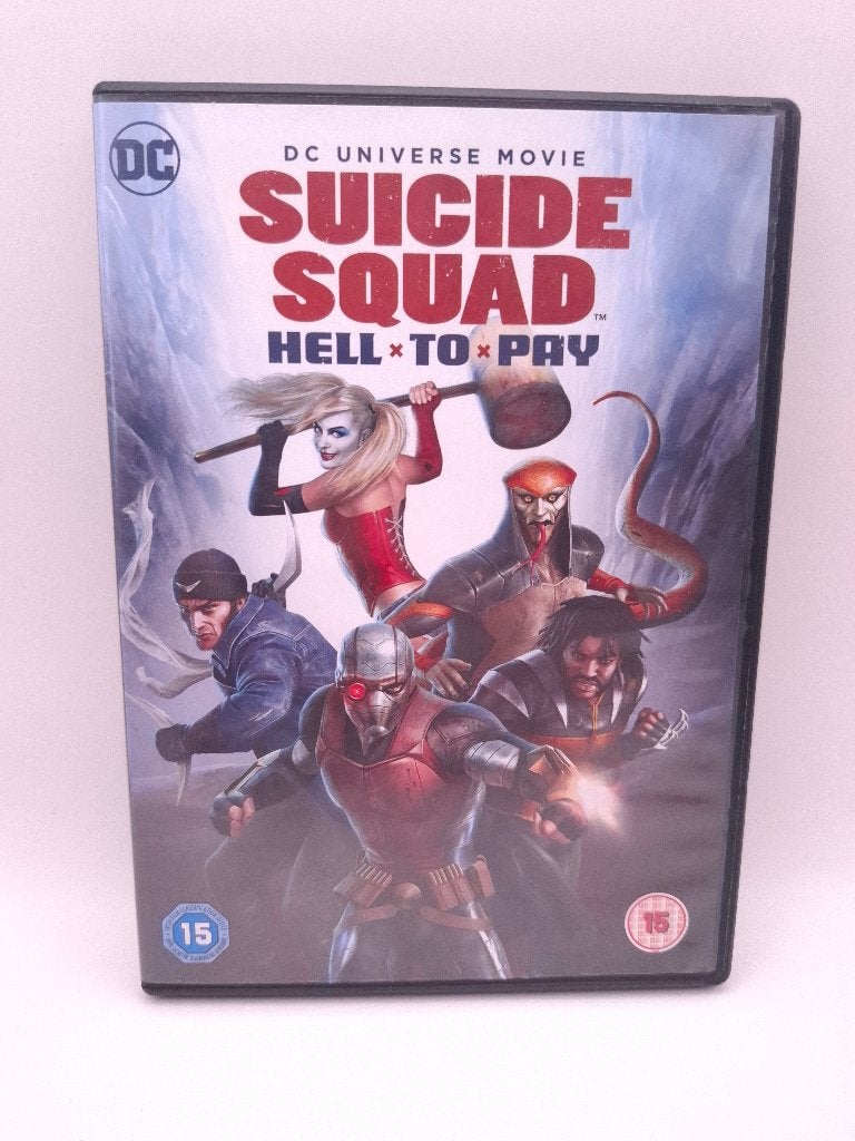 Suicide squad Hell to pay dvd, Gebruikt, Amerikaans, Ophalen of Verzenden, Tekenfilm