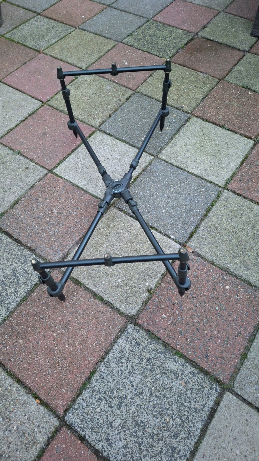 Fox X Pod+ Rodpod voor 3 hengels, Ophalen of Verzenden, Zo goed als nieuw, Overige typen