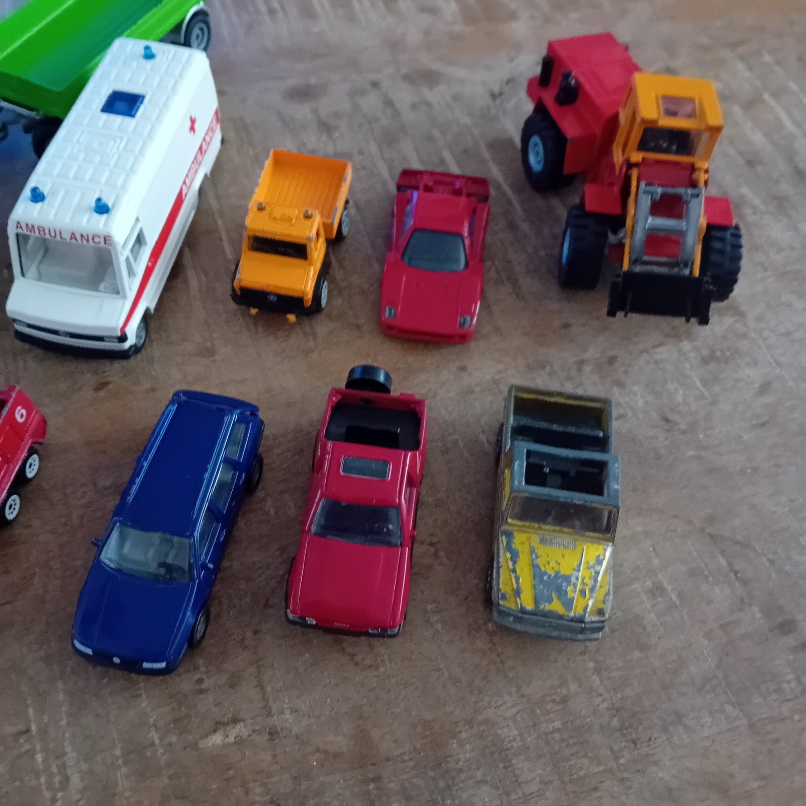 Siku auto's - 9 stuks in één koop, Verzenden, Gebruikt, Auto, SIKU