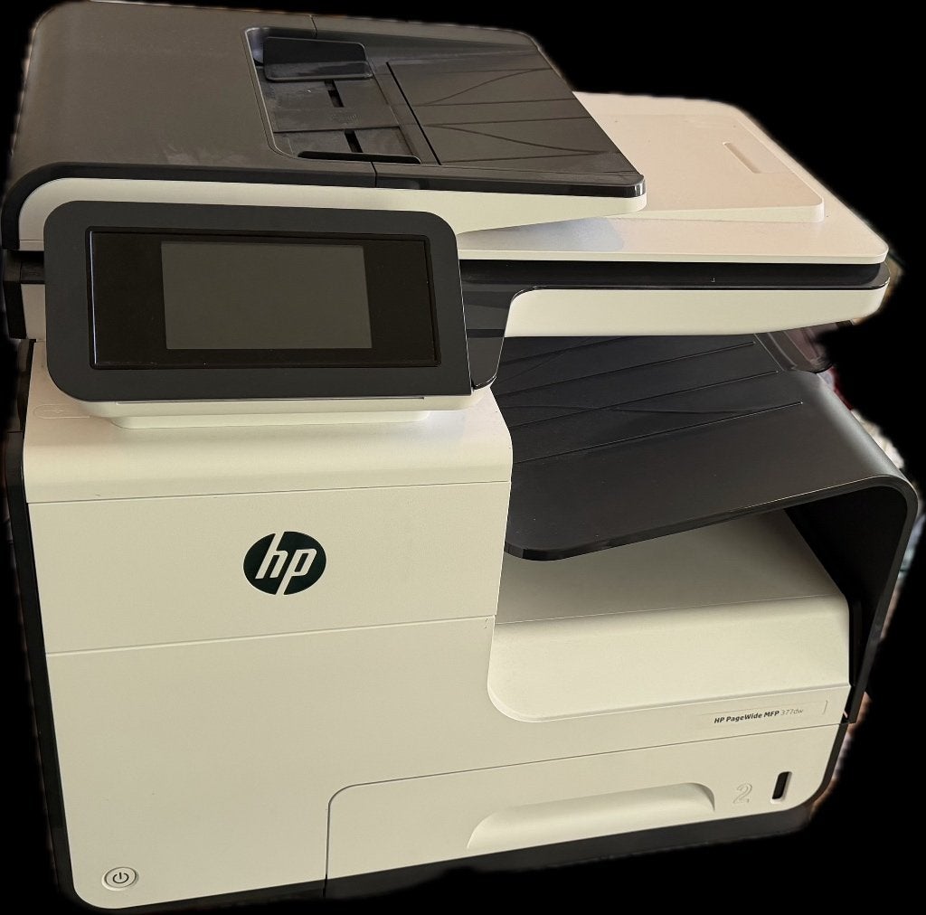 HP Pagewide MFP377dw, Computers en Software, Ophalen, Hp, All-in-one, Draadloos