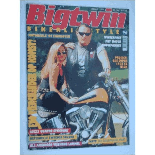 Bigtwin Tijdschrift 1995 NR 096 #1 Engels, Ophalen of Verzenden, Gelezen, Overige merken