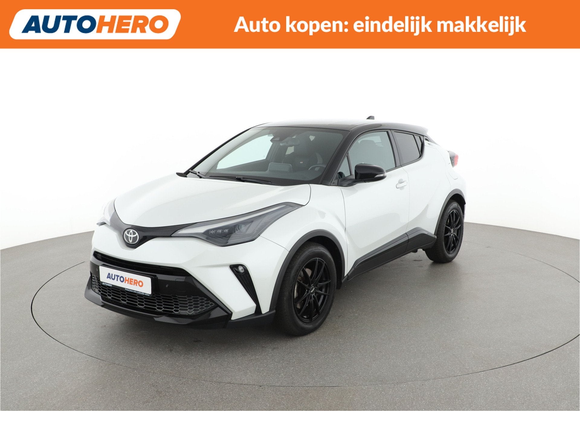 Toyota C-HR 1.8 Hybrid GR-Sport | SF89454 | (bj 2023), 4 cilinders, Met garantie (alle), Alcantara, Origineel Nederlands